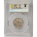 AUSTRALIA 1921 . ONE 1 SHILLING . STAR . PCGS GENUINE